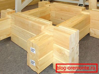 Гатовыя вырабы максімальна дакладна падагнаныя адзін да аднаго і збіраюцца накшталт канструктара.
