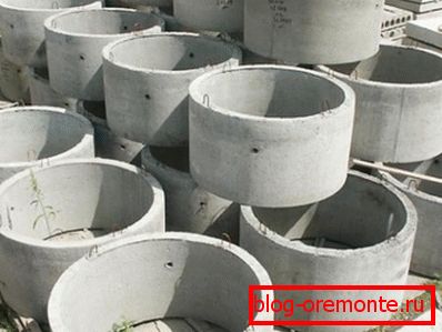 Гатовыя да ўжывання жалезабетонныя калодзежныя кольцы Гатовыя да ўжывання жалезабетонныя калодзежныя кольцы