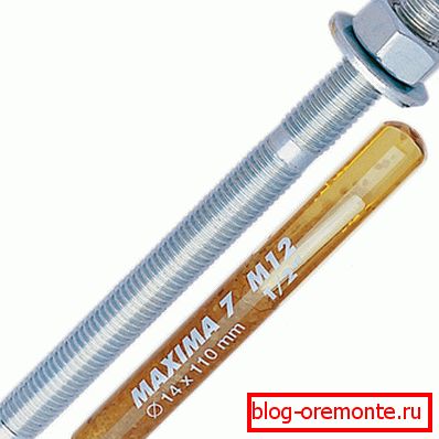 хімічны анкер хімічны анкер