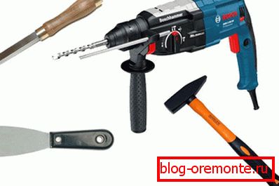 Інструмент для заладкі швоў