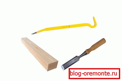 Інструменты для замены дошкі