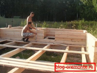 Выкарыстанне бруса для будаўніцтва дома Выкарыстанне бруса для будаўніцтва дома