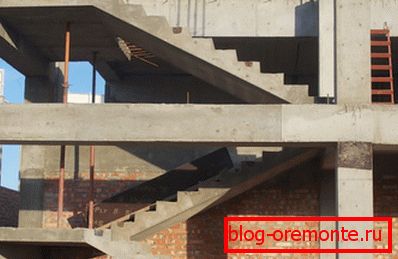 Выкарыстанне рыгеля ў якасці апорнага элемента