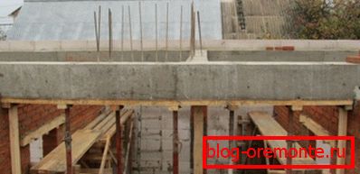 Выраблены сваімі рукамі рыгель выконвае функцыю бэлькі