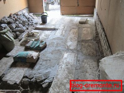 Як праходзяць падрыхтоўчыя працы Як праходзяць падрыхтоўчыя працы