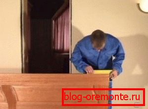 як усталяваць міжпакаёвыя дзверы самому відэа