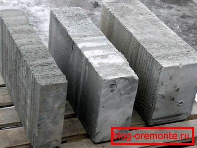 Як самастойна вырабіць пенабетон Як самастойна вырабіць пенабетон