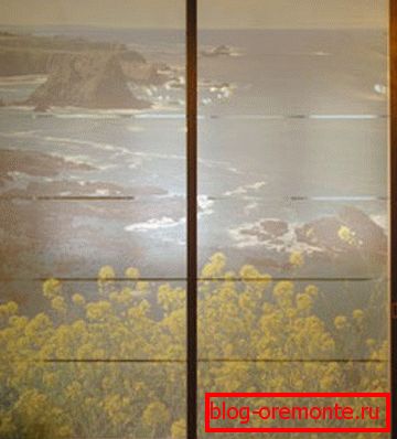 Рассоўная дзверы з фотадрукам як усталяваць дзверы рассоўныя