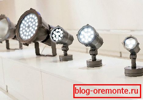 Якімі павінны быць асвятляльныя прыборы