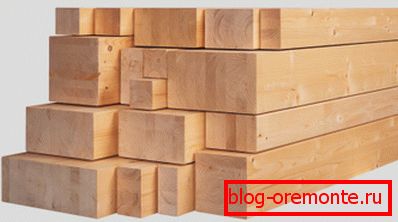 Якую дзвярную скрынку выбраць: срощенный брус Якую дзвярную скрынку выбраць: срощенный брус