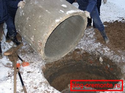 Кольцы меншых памераў лягчэй ўсталяваць уручную; аднак іх спатрэбіцца больш, што азначае большую глыбіню катлавана. Кольцы меншых памераў лягчэй ўсталяваць уручную; аднак іх спатрэбіцца больш, што азначае большую глыбіню катлавана.