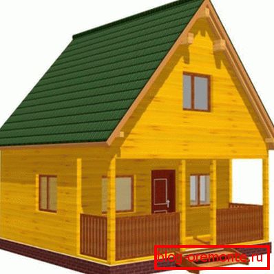 Кампактны домік для дачы Кампактны домік для дачы
