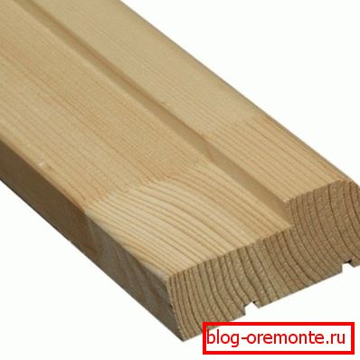 Скрынкавы брус з масіва Скрынкавы брус з масіва