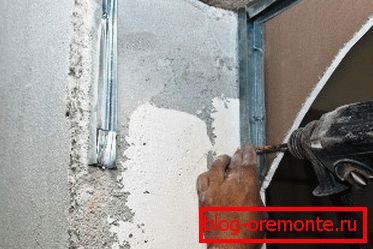прыгожыя аркі з гіпсокартона