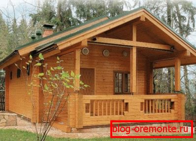 Прыгожы дом - перш за ўсё, пісьменна складзены праект з улікам усіх нюансаў і асаблівасцяў бруса