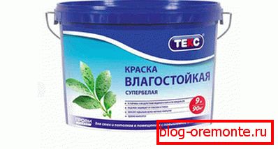 Фарба для памяшканняў з падвышанай вільготнасцю Фарба для памяшканняў з падвышанай вільготнасцю