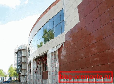 Мацаванне пліт на каркас