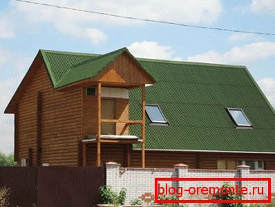 выкарыстоўвалі ондулин