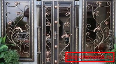 Лёгкія кованые дзверы Лёгкія кованые дзверы