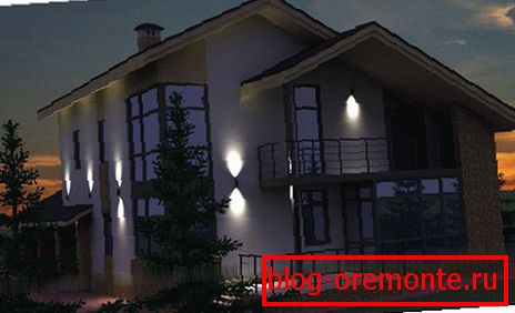 лакальнае асвятленне