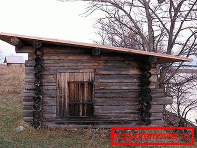 Маленькая баня