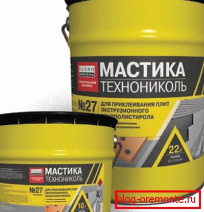 Масціка для пріклеіванія Пеноплекс Масціка для пріклеіванія Пеноплекс