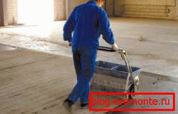 Механічны нанясенне Топінг