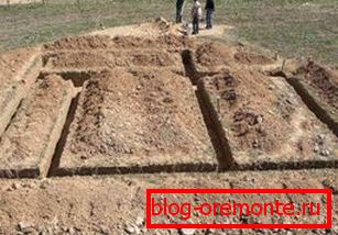 Мелкозаглубленный істужачны падмурак для хаты з газабетону Мелкозаглубленный істужачны падмурак для хаты з газабетону