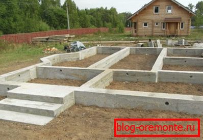 Мелкозаглубленный істужачны падмурак для палегчаны будынка Мелкозаглубленный істужачны падмурак для палегчаны будынка