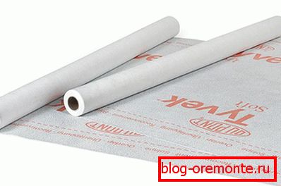 Мембрана Tyvek Soft