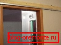 як усталяваць міжпакаёвыя дзверы купэ