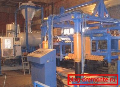Міні завод для вытворчасці газабетону займае невялікую плошчу Міні завод для вытворчасці газабетону займае невялікую плошчу