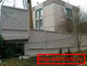 Мантаж вырабляецца з дапамогай крана Мантаж вырабляецца з дапамогай крана