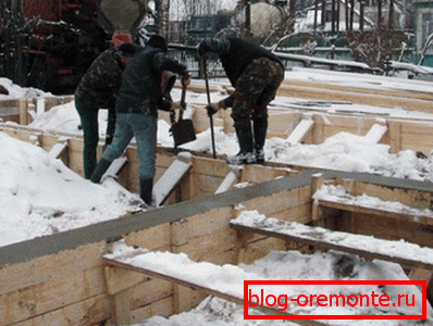 Марозаўстойлівыя асадкі ў бетон даюць магчымасць працаваць зімой Марозаўстойлівыя асадкі ў бетон даюць магчымасць працаваць зімой