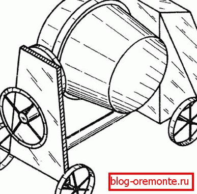 Можаце скарыстацца вось такі дзівосаў схемай. Такую канструкцыю лёгка будзе перарухаць з аднаго месца на іншае