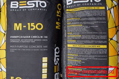 На фота - універсальная сумесь ад Besto. На фота - універсальная сумесь ад Besto.