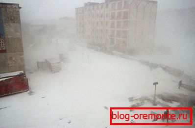 На фота - зіма ў Анадырь. У студзені тэмпература апускаецца да -45 градусаў. На фота - зіма ў Анадырь. У студзені тэмпература апускаецца да -45 градусаў.