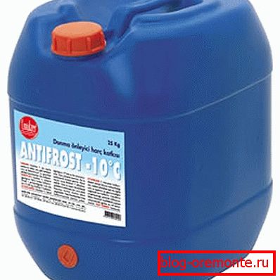 На фота - дадатак у бетон Antifrost (-10? C) На фота - дадатак у бетон Antifrost (-10? C)