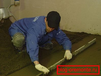 На фота чарнавы керамзітабетонных падлогу На фота чарнавы керамзітабетонных падлогу