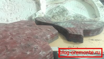 На сучасным рынку існуе некалькі дзесяткаў розных формаў для пліткі і абліцавальных камянёў На сучасным рынку існуе некалькі дзесяткаў розных формаў для пліткі і абліцавальных камянёў