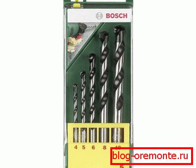 Набор бураў BOSCH Набор бураў BOSCH