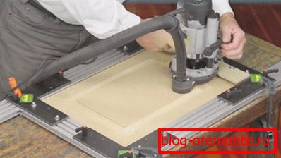 Нарэзка дэкаратыўнага профілю на філёнгамі