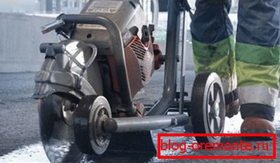 нарэзка швоў алмазным диском нарэзка швоў алмазным диском