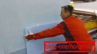 Вабнкавае ўцяпленне бетабнных сцен Вабнкавае ўцяпленне бетабнных сцен