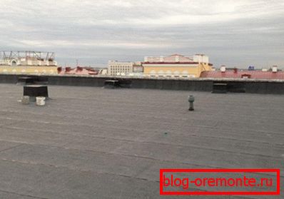 Неэксплутаваныя плоскага даху