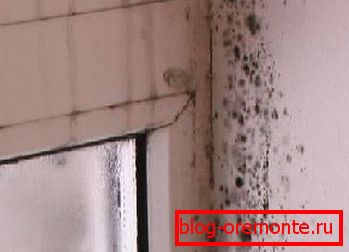 Няправільны адвод вільгаці з памяшкання Няправільны адвод вільгаці з памяшкання