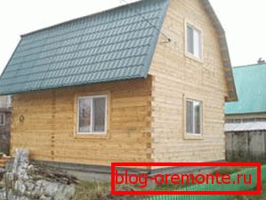Непрофилированный брус для дома, фота якога прадстаўлена, ўжываецца шырока Непрофилированный брус для дома, фота якога прадстаўлена, ўжываецца шырока