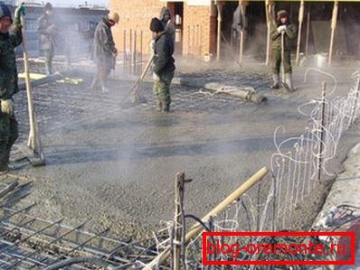 абаграванне бетону абаграванне бетону