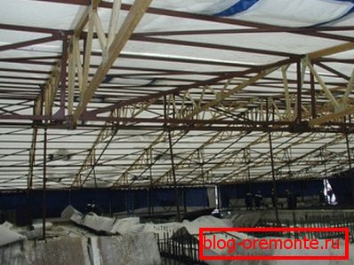 Абаграванне канструкцыі пры дапамозе Цеплякоў. Абаграванне канструкцыі пры дапамозе Цеплякоў.