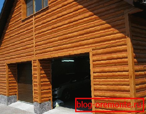 Абшыўка блок-Хаўса